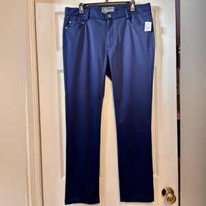 Paisley & blue Slim Fit Trousers